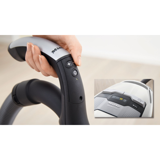 Miele CX1COMFORT Blizzard Comfort Cylinder Vacuum Cleaner - White