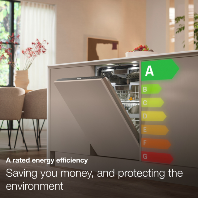 Miele G 5611 SC Dishwasher in Brilliant White, 14 Settings