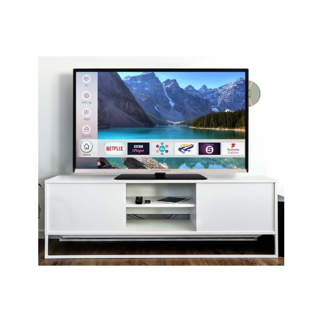 Mitchell + Brown JB-24DVD1811SMS 24inch Television With DVD Player