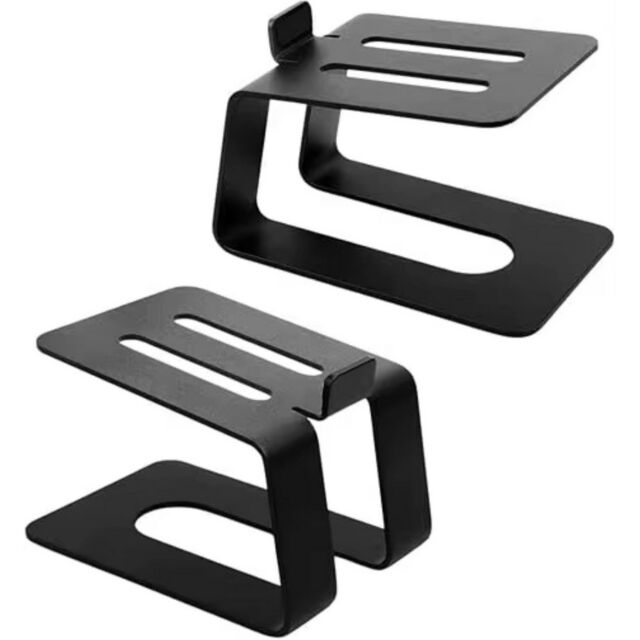 Mitchell Acoustics USTREAMSTAND(D) uStream Speaker Stands (Destkop) - Black