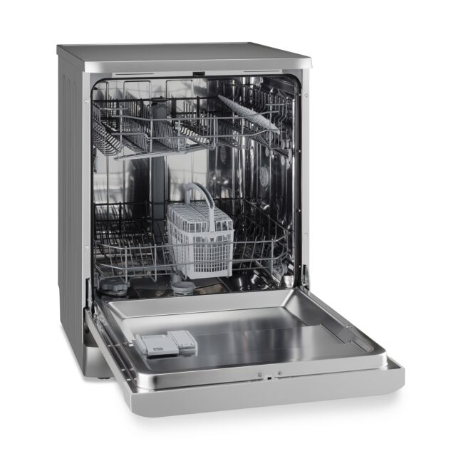 Montpellier DW1255S 60Cm Freestanding Dishwasher