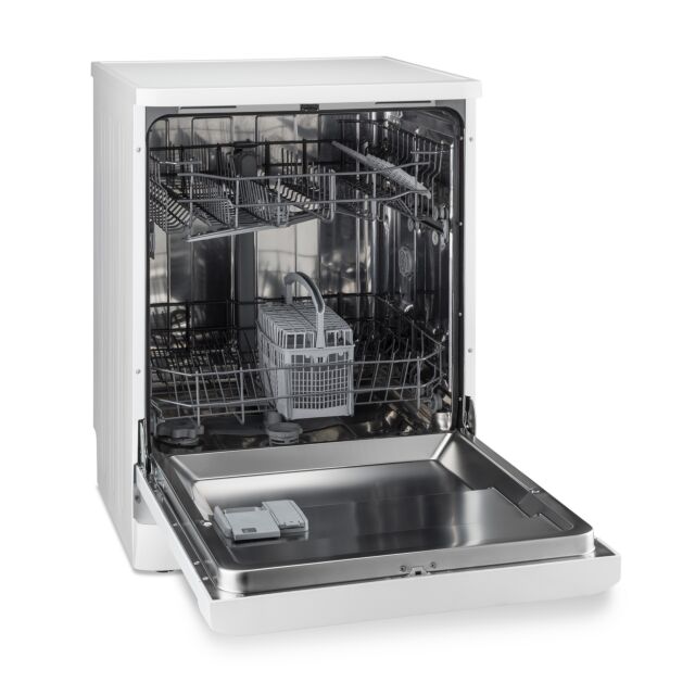 Montpellier DW1255W 60Cm Freestanding Dishwasher