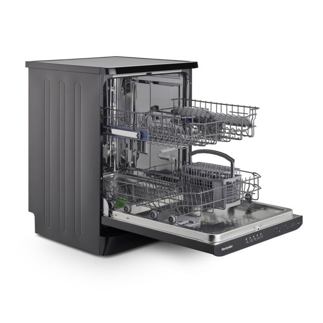 Montpellier MAB1353K Full Size 13 Place Dishwasher Black
