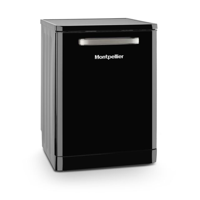 Montpellier MAB1353K Full Size 13 Place Dishwasher Black