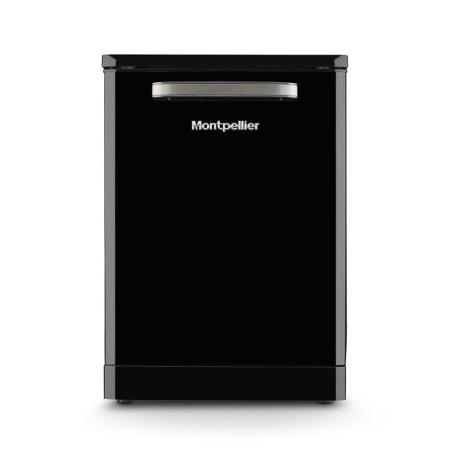 Montpellier MAB1353K Full Size 13 Place Dishwasher Black