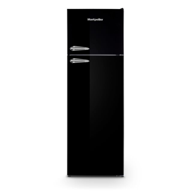 Montpellier MAB346EK 59.5cm 20/80 Fridge Freezer - Black