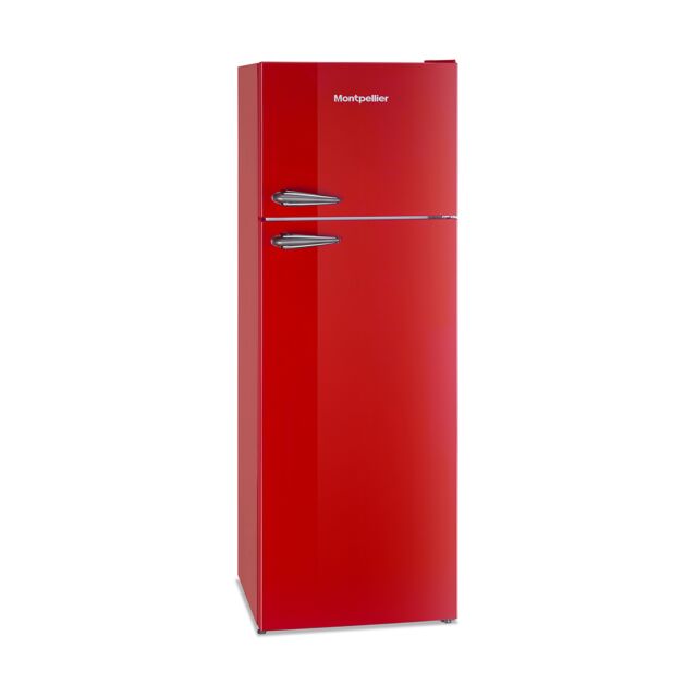 Montpellier MAB346R Retro Top Mounted Fridge Freezer