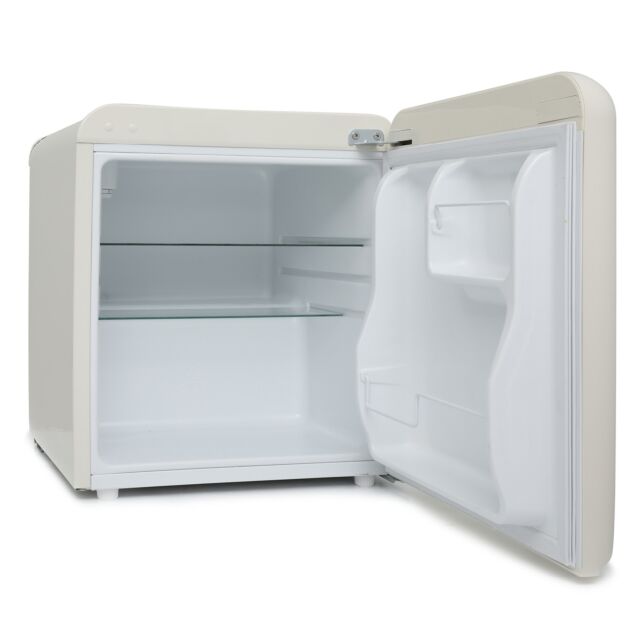 Montpellier MAB55C Cream Table Retro Mini Fridge 