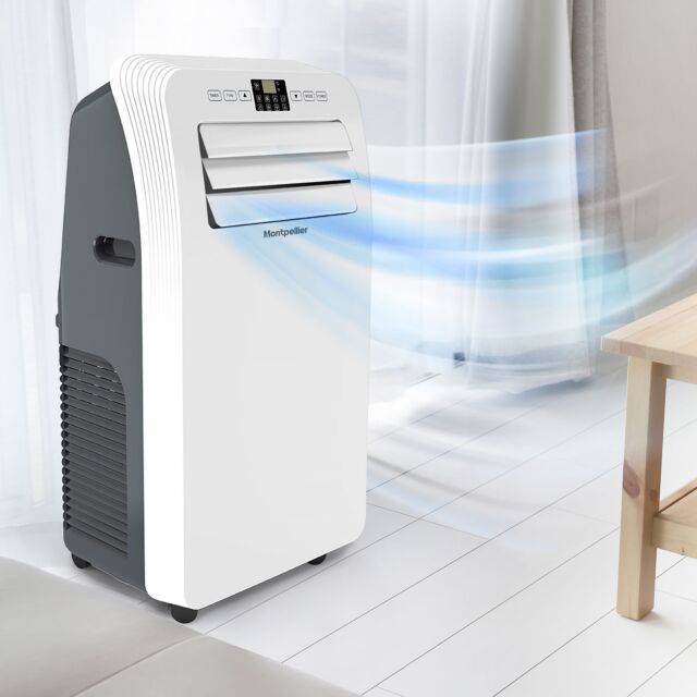 Montpellier MAC9000W 9000Btu 4-In-1 Air Conditioning Unit