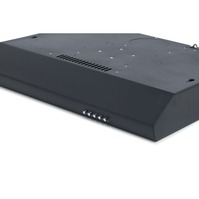 Montpellier MCV60BK 60Cm Visor Cooker Hood B Rated 
