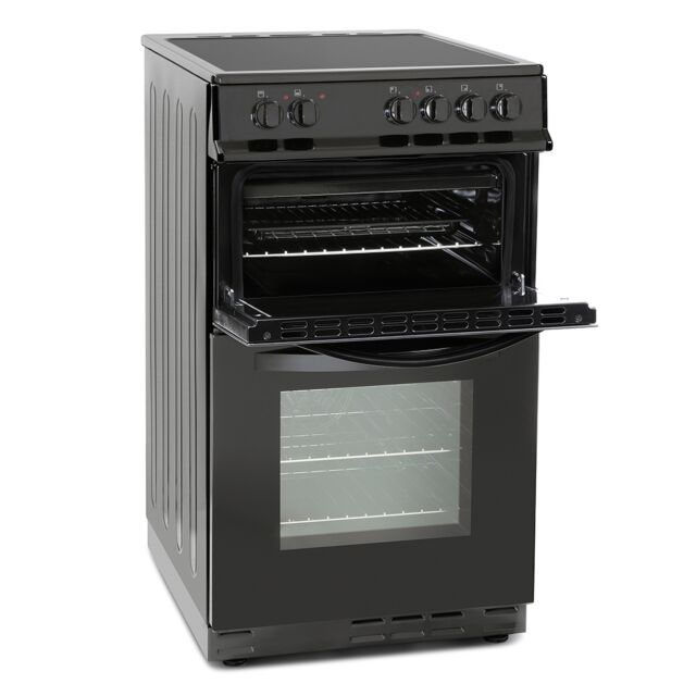 Montpellier MDC500FK 50cm Ceramic Cooker with Double Oven