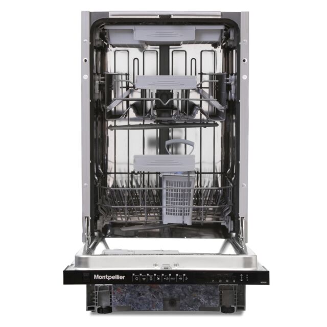 Montpellier MDI505 45Cm Integrated Dishwasher E Rated