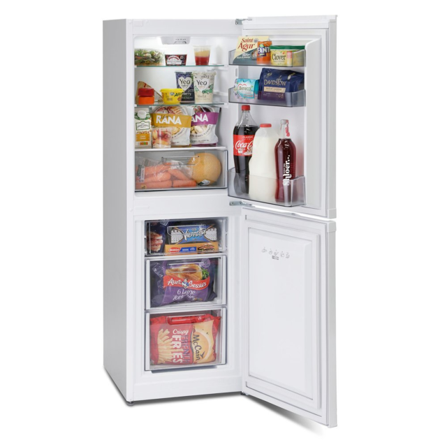 Montpellier MFF145W 60/40 Frost Free Fridge Freezer - White