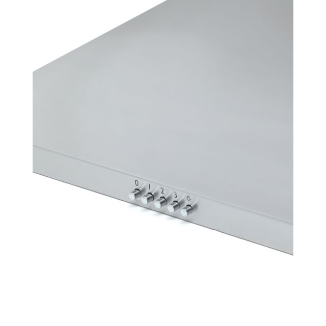 Montpellier MH600X 60Cm Chimney Hood Steel