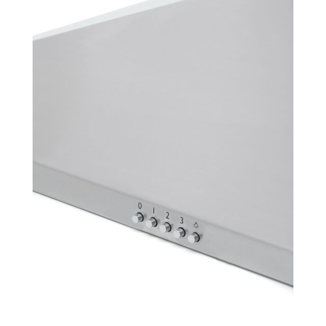 Montpellier MH900X 90Cm Chimney Hood In Stainless Steel
