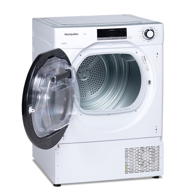 Montpellier MIHP70 7Kg Integrated Heat Pump Tumble Dryer