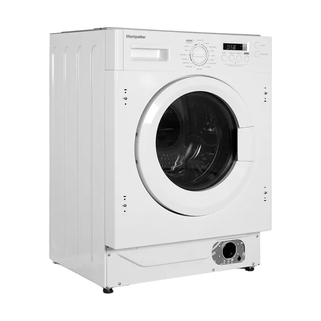 Montpellier MIWD8614 8kg/6kg 1400 Spin Washer Dryer White