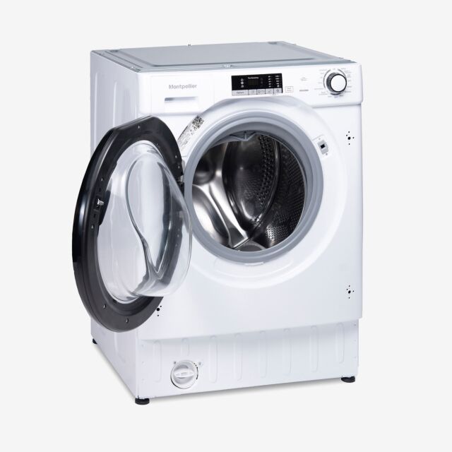 Montpellier MIWM84 1400 Spin 8kg Integrated Washing Machine