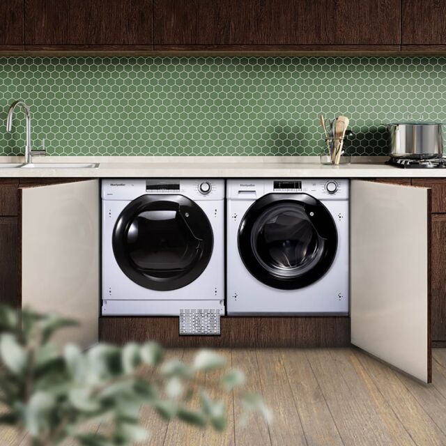 Montpellier MIWM84 1400 Spin 8kg Integrated Washing Machine
