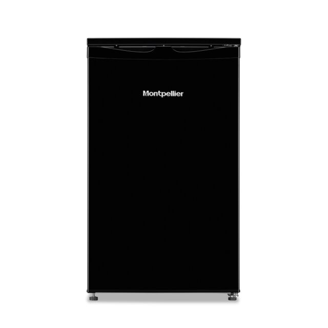 Montpellier MLA48BK 4Cm Wide 82 Litre Larder Fridge