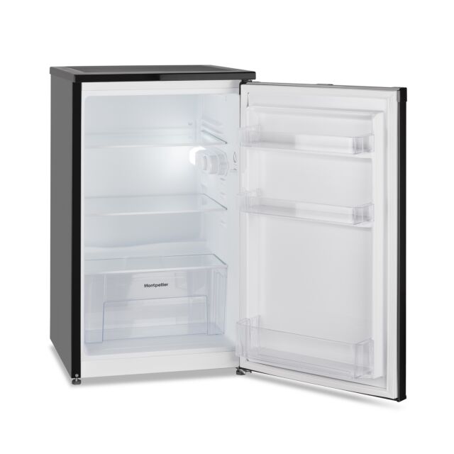 Montpellier MLA48BK 4Cm Wide 82 Litre Larder Fridge