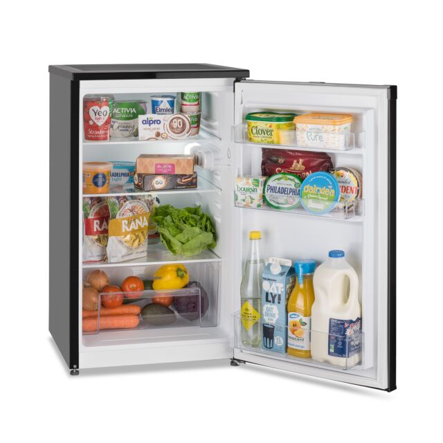Montpellier MLA48BK 4Cm Wide 82 Litre Larder Fridge