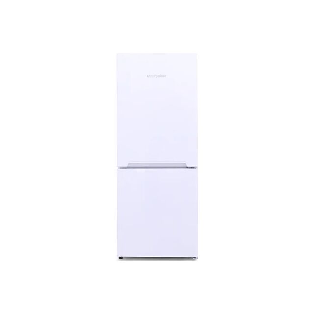 Montpellier MS135W Low Frost Fridge Freezer 136cm Height, 54cm Wide, White