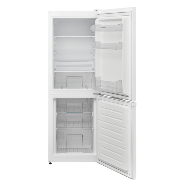 Montpellier MS145W 50cm 60/40 Low Frost Fridge Freezer in White