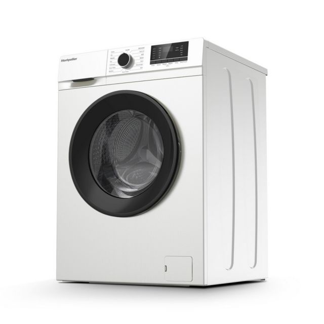 Montpellier MWM612W 6kg 1200 Spin White Washing Machine