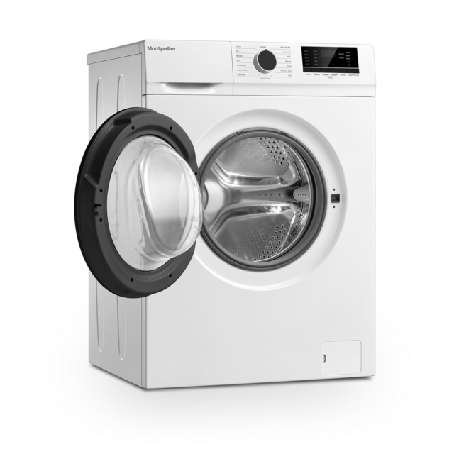 Montpellier MWM612W 6kg 1200 Spin White Washing Machine