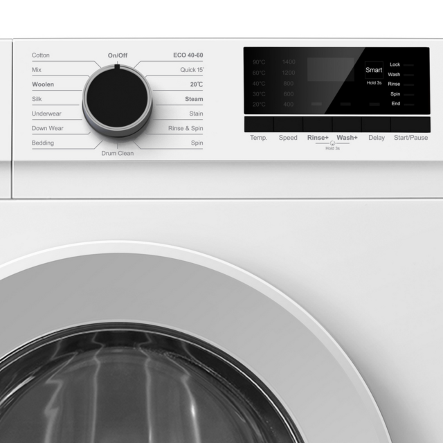 Montpellier MWM612W 6kg 1200 Spin White Washing Machine