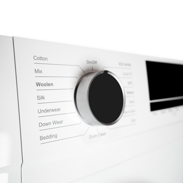 Montpellier MWM612W 6kg 1200 Spin White Washing Machine