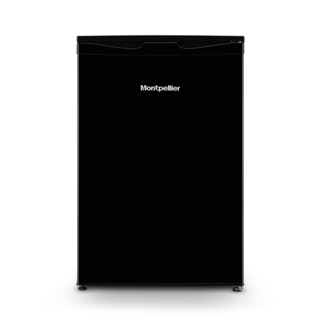Montpellier MZF54BK 54cm Undercounter Freezer in Black