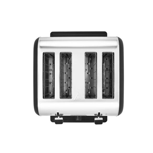 Morphy Richards 240131 Venture 4 Slice Toaster - Black