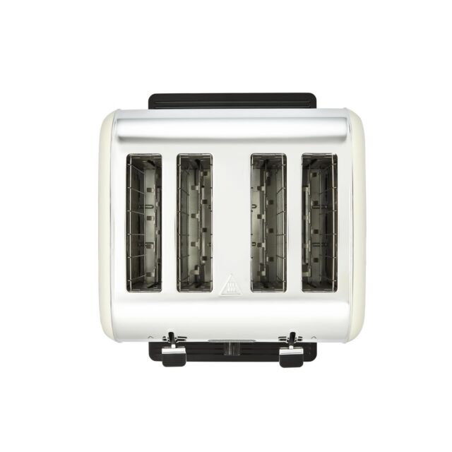 Morphy Richards 240132 Venture 4 Slice Toaster - Cream