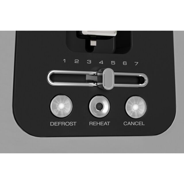 Morphy Richards 245705 Signature 4 Slice Toaster - Grey