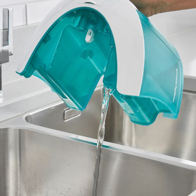 Morphy Richards 332014 2.2L PSE Auto-Clean,  5 bar, Ceramaslide, 170g/min, White/Green