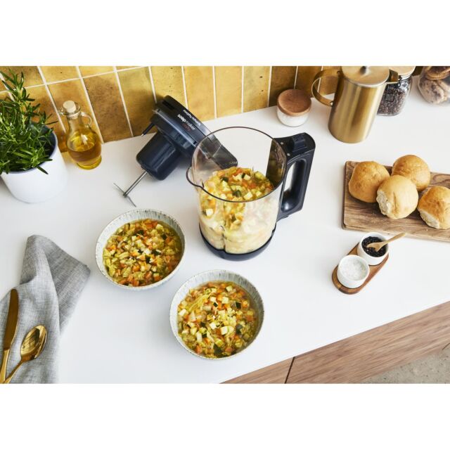 Morphy Richards 501050 Clarity Soup Maker - 1.6L Glass Jug
