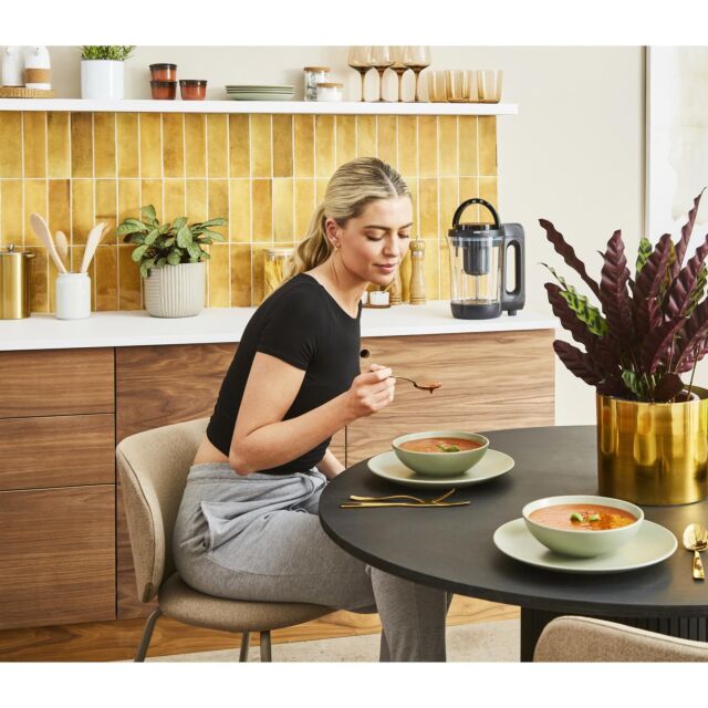 Morphy Richards 501050 Clarity Soup Maker - 1.6L Glass Jug