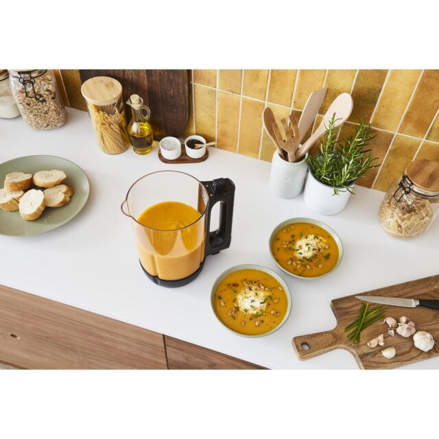 Morphy Richards 501050 Clarity Soup Maker - 1.6L Glass Jug