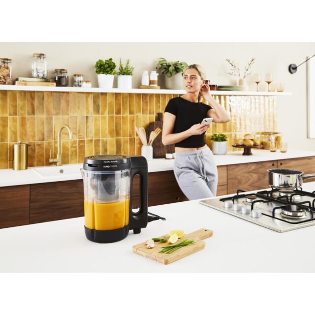 Morphy Richards 501050 Clarity Soup Maker - 1.6L Glass Jug