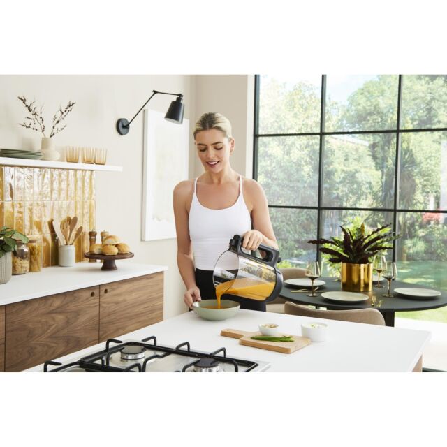 Morphy Richards 501050 Clarity Soup Maker - 1.6L Glass Jug