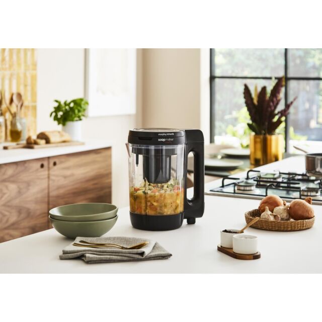 Morphy Richards 501050 Clarity Soup Maker - 1.6L Glass Jug
