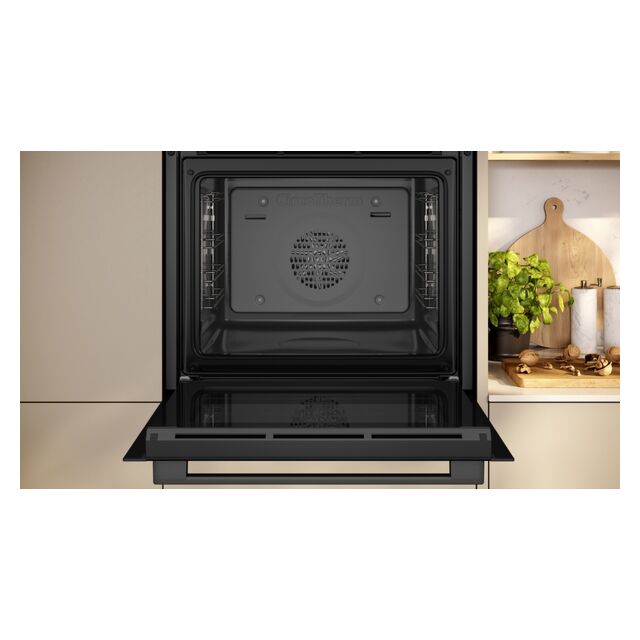 Neff B1ACE4AG3B N50 60cm Built In Oven - Graphite Grey