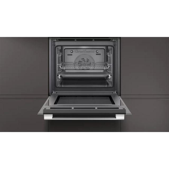 Neff B1ACE4HW0B 59.4cm Built In Electric Single Oven - White