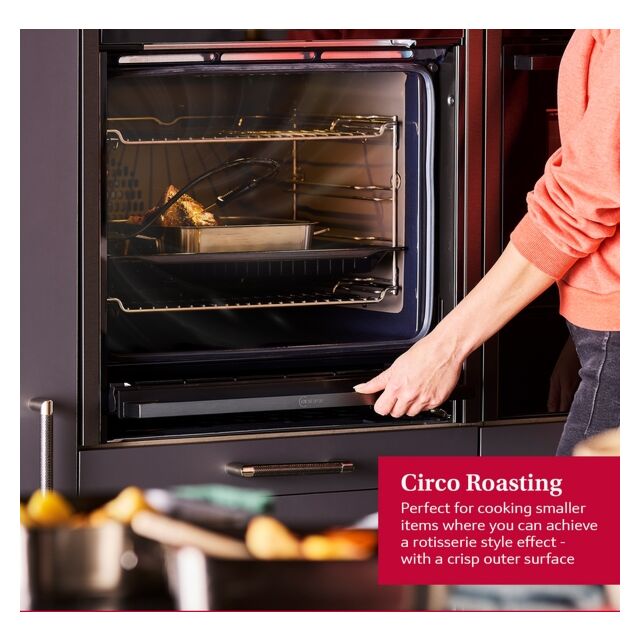 Neff B1DCC0AK3B N30 Circotherm Single Oven