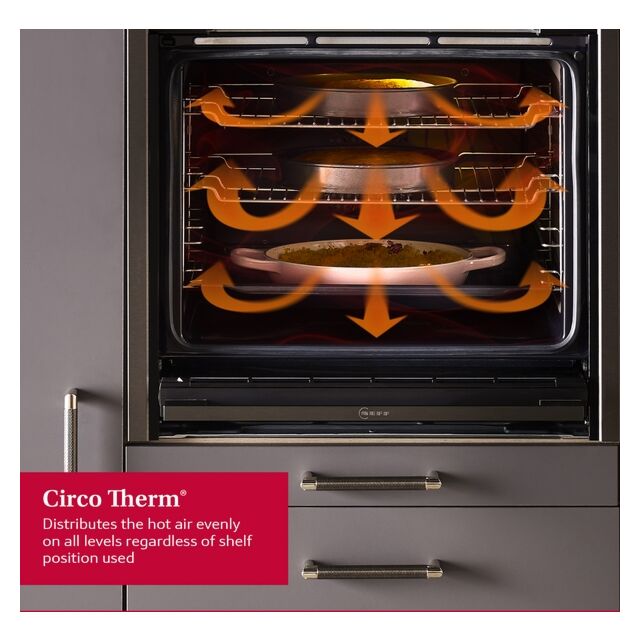 Neff B1DCC0AK3B N30 Circotherm Single Oven