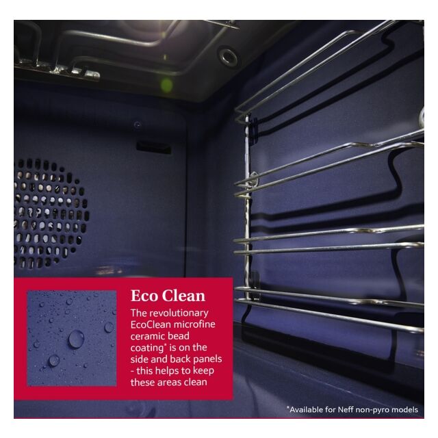 Neff B1DCC0AK3B N30 Circotherm Single Oven