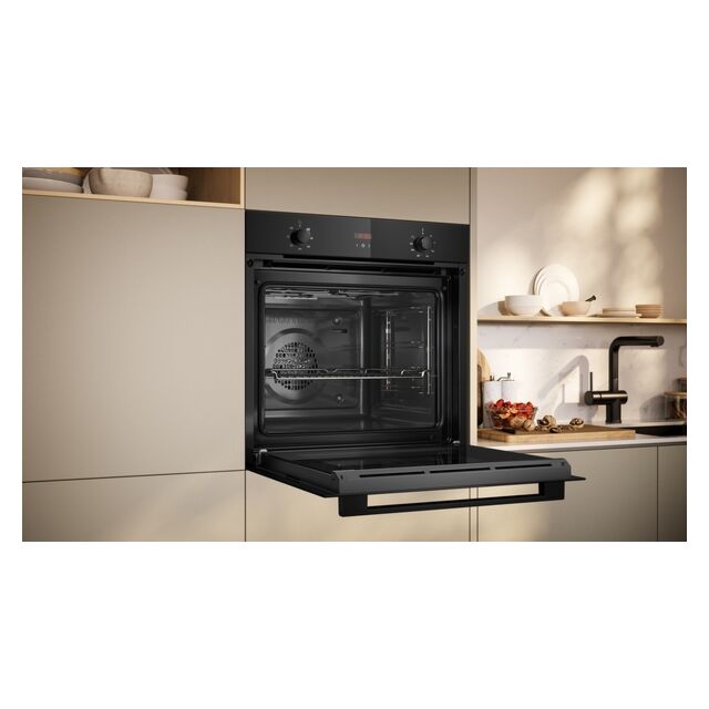 Neff B1DCC0AK3B N30 Circotherm Single Oven