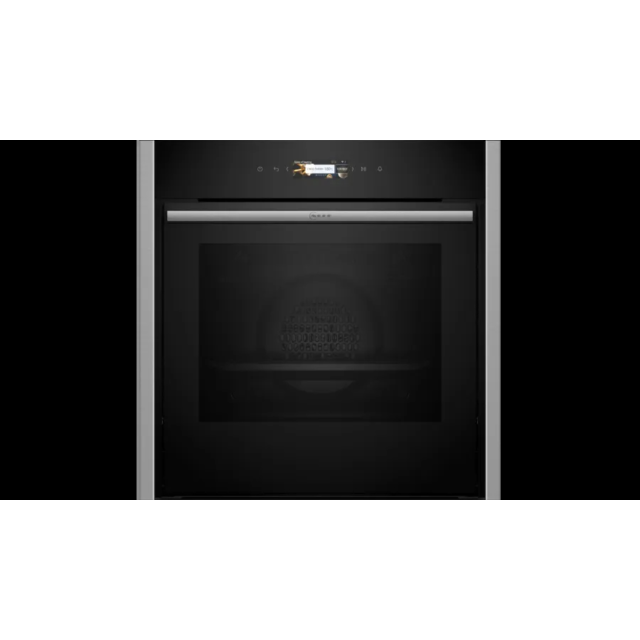 NEFF B54CR71N0B 59.6cm Built In Electric Single Oven - Stainless Steel
